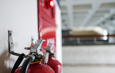 防災機器の販売