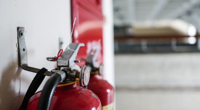 防災機器の販売